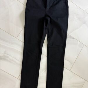 Chico's So Slimming Girlfriend Slim Leg Ankle Jeans - Black